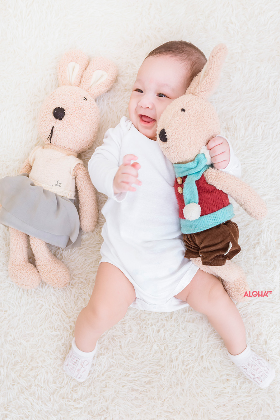 album ảnh gia đình bé tôn